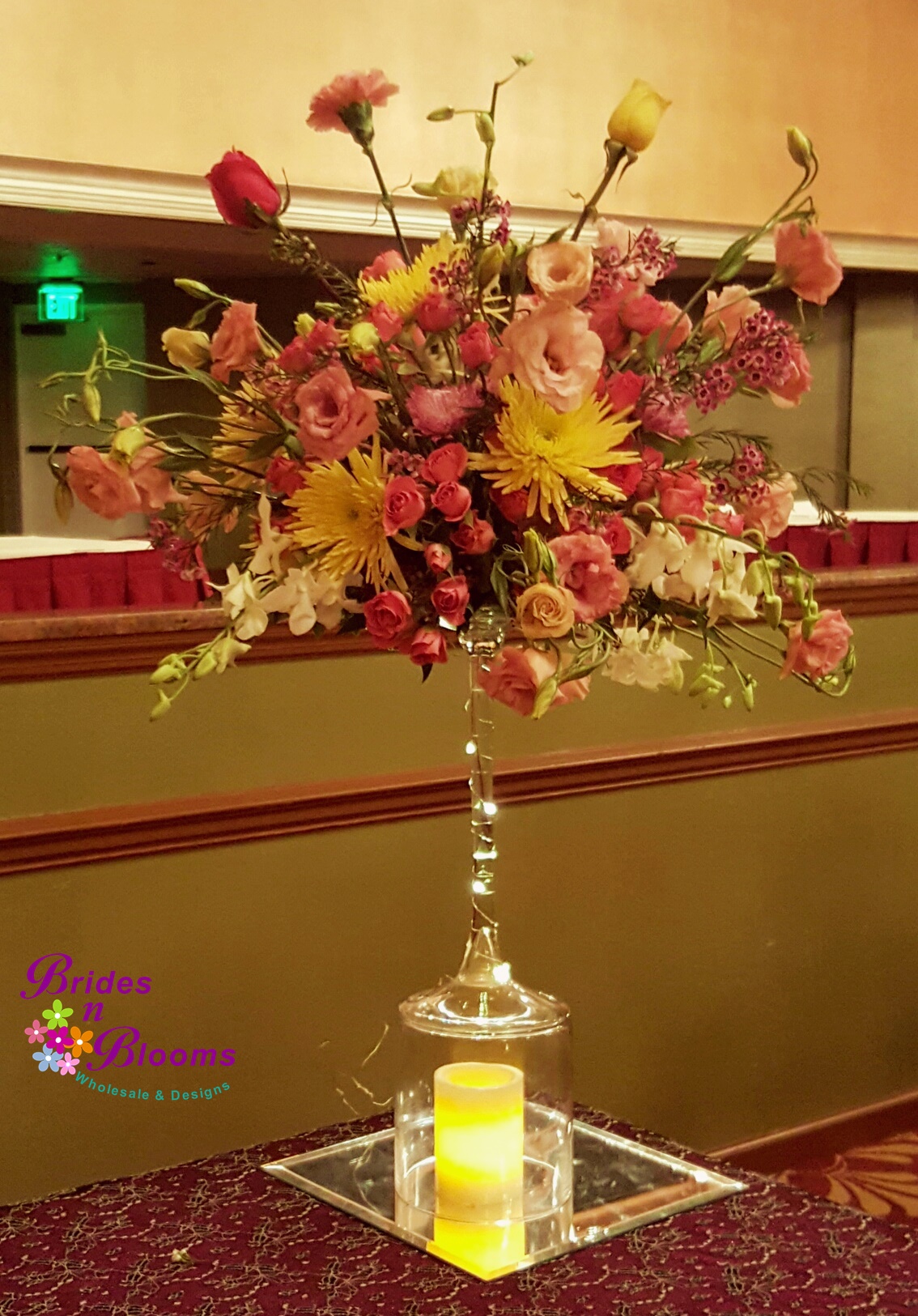 Floral Centerpieces Brides N Blooms, Designs