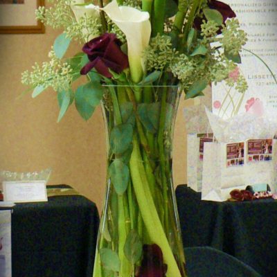 Rose & Calla Lily Arrangement 