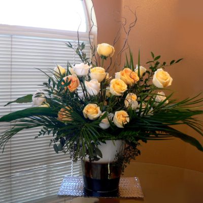 Rose Arrangement for Ceremony or Reception