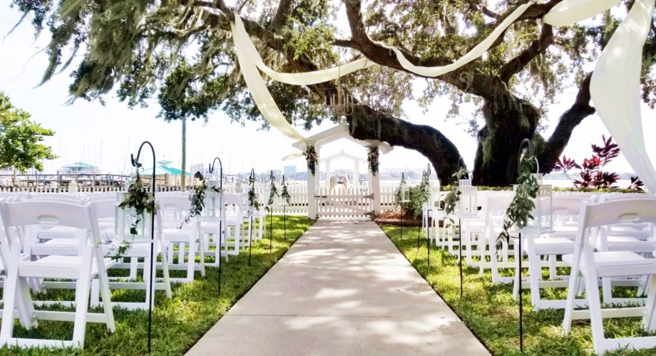 Ceremony area