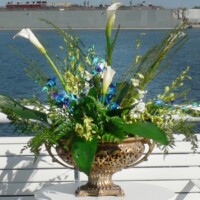 Large Ceremony Arrangement
