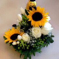Brides N Blooms, Designs - Graduation Garden
