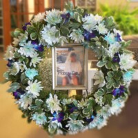 Brides N Blooms Designs - Memorial Wreath