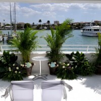 Yacht Starship Deck