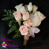 Pink Spray Rose Mini Bouquet