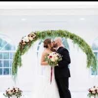 Curved Arch Decor