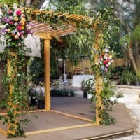 Garden Chuppah