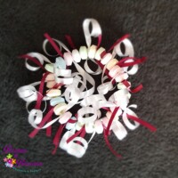 Multicolor Flower Girl Candy Wristlet