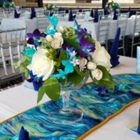 Blue & Aqua Floral Wedding Blue & Aqua Floral Wedding