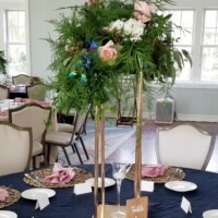 Harlow Stand Greenery Centerpiece Harlow Stand Greenery Centerpiece