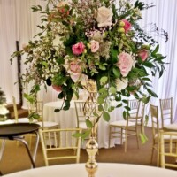 English Garden Inspired Centerpiece English Garden Inspired Centerpiece