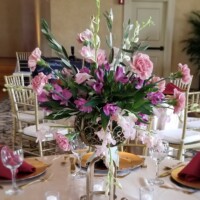 Alstroemeria Centerpiece Alstroemeria Centerpiece