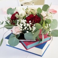 Books & Flowers! Books & Flowers!