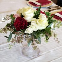 Rose and Greenery bowl Rose and Greenery bowl