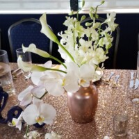 Orchids & Mini Callas Orchids & Mini Callas