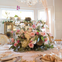 Blush Centerpiece Blush Centerpiece