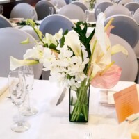 Tropical Flower Centerpiece Tropical Flower Centerpiece