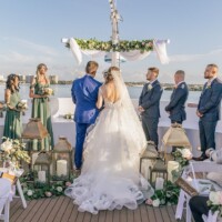 Ship Deck Ceremony