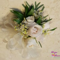 Rose & Limonium Corsage