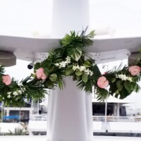 Mast Garland w/Loops