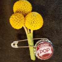 Crespedia Boutonniere