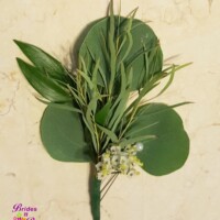 Greenery Boutonniere
