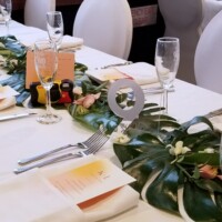 Tropical Greenery Runner Tropical Greenery Runner