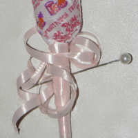 Ringbearer Lollypop Boutonniere