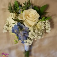 Blue and White Mini Bouquet