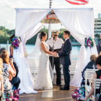Chuppah & Aisle Flowers